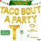 Huge 22 Pcs Taco Bout A Party Decorations | Taco Balloons, Cinco de mayo decorations, Mexican Fiesta Party Decorations | Fiesta Balloons for Taco Party Decorations, Cactus Balloon
